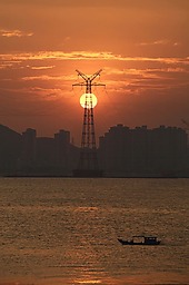 日落时分
