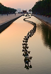 日落时分
