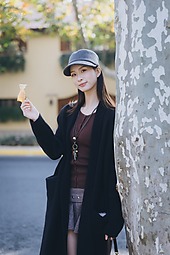 魔都深秋扫街