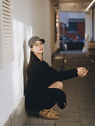 魔都深秋扫街
