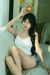 阳光里少女