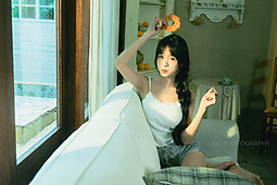 阳光里少女