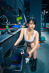 来！改装完毕！等你上车了！