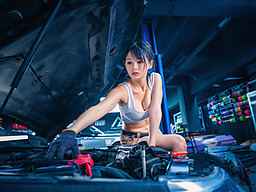 来！改装完毕！等你上车了！