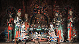 佛光寺（山西文宝行摄9）