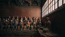 佛光寺（山西文宝行摄9）