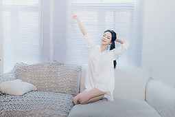 慵懒的夏天