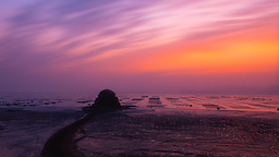 霞浦馒头山早霞