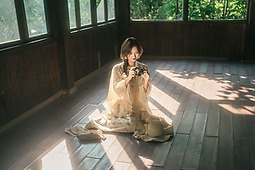 夏天的颜色，光的颜色