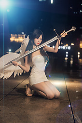 白天使之光
