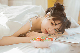 【菜々手摄影】双丸甜夏