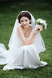 拒绝流水线婚纱照 松弛才是最高级的浪漫