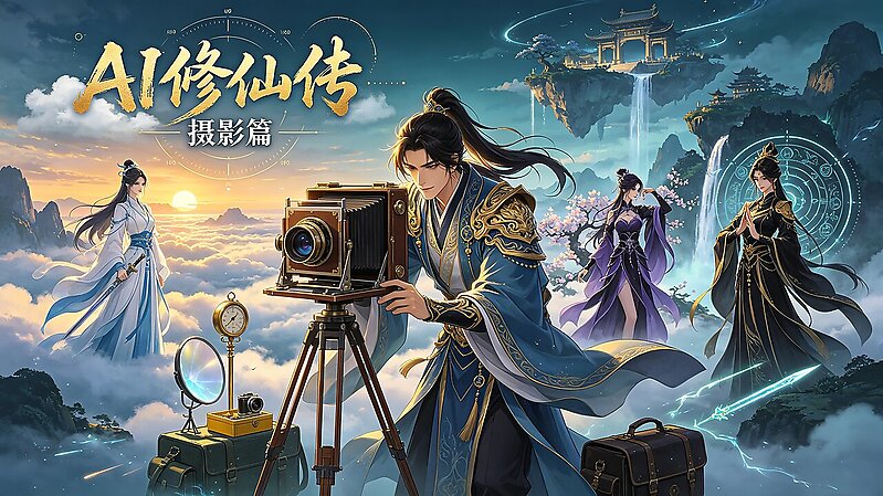AI修仙传 摄影篇