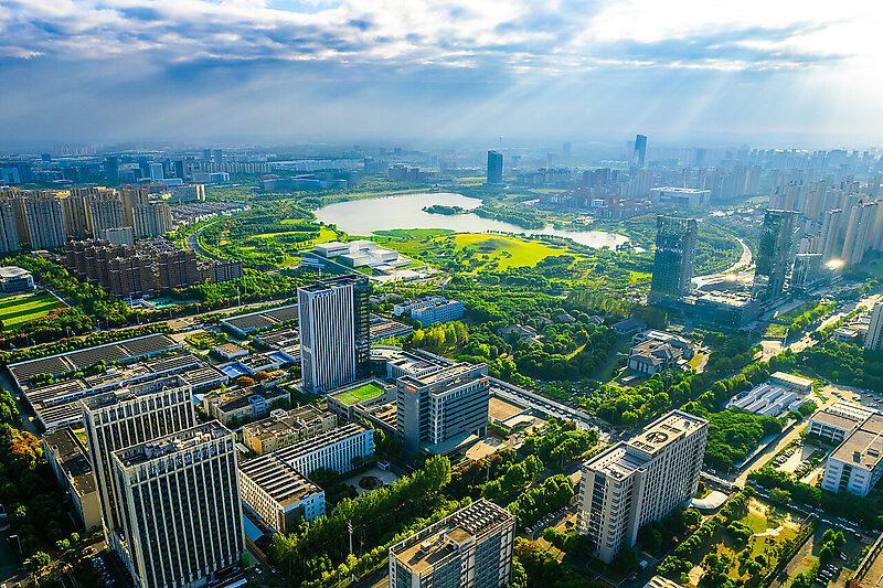 合肥市蜀山区高新区蜀西湖