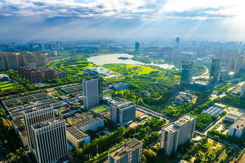 合肥市蜀山区高新区蜀西湖