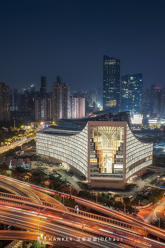 我拍到了武汉的城市封面