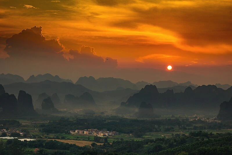 千里江山图