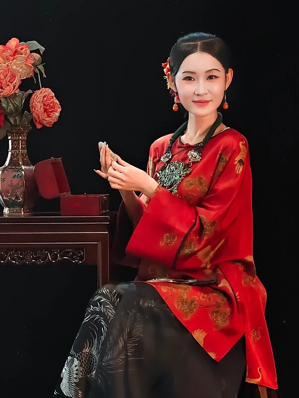 红裳拾玉