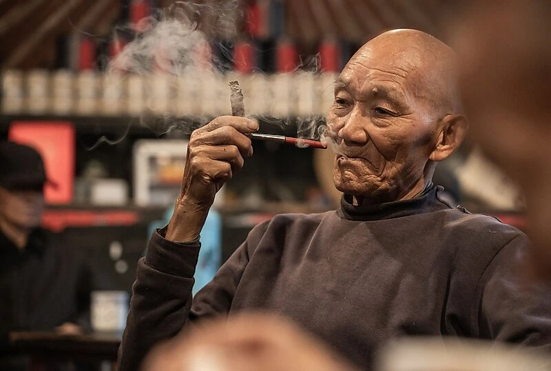 老茶客