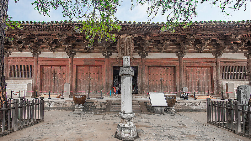 佛光寺（山西文宝行摄9）