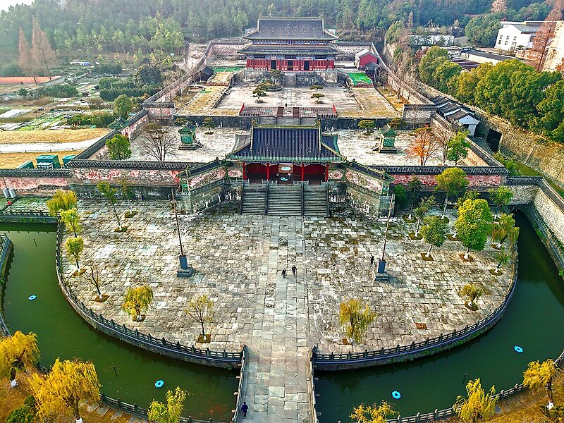 湖北十堰：玉虚宫
